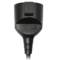 Silver Electronics Prolongador 2m negro | Silver Sanz