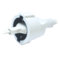 Câble d'extension 5m Silver Electronics blanc | Silver Sanz