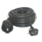 Silver Electronics Prolongador 2m negro | Silver Sanz