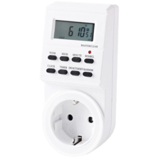 Silver Electronics Weekly Digital Programmer