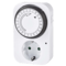 Programmateur analogique 24 heures Silver Electronics | Silver Sanz