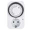 Programmateur analogique 24 heures Silver Electronics | Silver Sanz