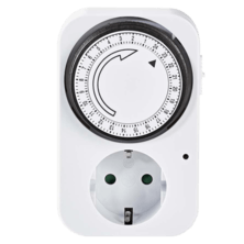 Silver Electronics 24-hour analog programmer