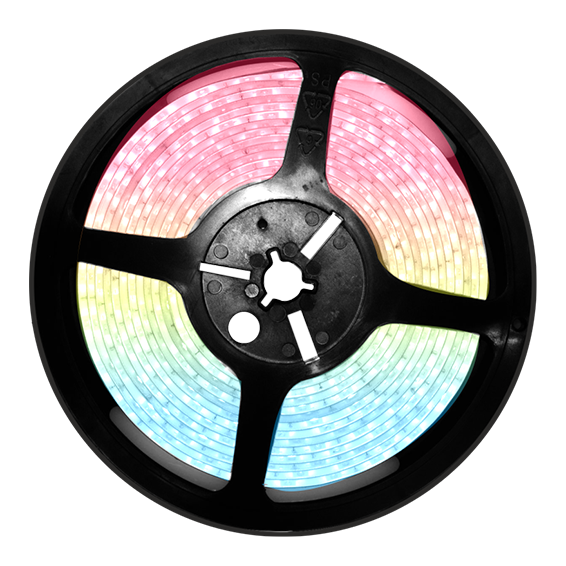 Silver Electronics 5 meter LED strip 14.4W / m RGB IP65