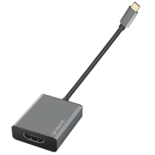 Adaptador Logan Tipo C a HDMI 4K | Silver Sanz