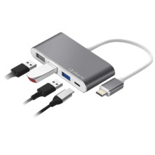 Logan USB-C 4-in-1 Hub