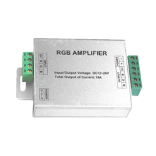Amplificateur pour bande de LED 12-24V 216Wmax. | Silver Sanz