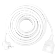 Silver Electronics Alargador 2m blanco