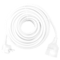 Silver Electronics Prolongador 10m blanco | Silver Sanz