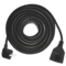 Silver Electronics Prolongador 2m negro | Silver Sanz