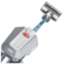 HF322YHM 011 Aspirar y fregar al mismo tiempo, cabezal H-Lab 2en1 Hydro | Silver Sanz