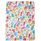 Silver HT Universal Sleeve for Tablets from 9 to 11 inches Cool Candy White &amp; Blue | Silver Sanz