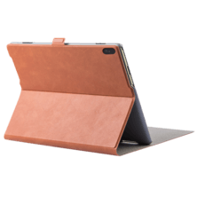 Silver HT  Funda para Lenovo M10 Plus 10.3 Office Marrón