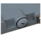 FORGE+ Proyector IP65 20W 3000K | Silver Sanz