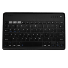 Wireless Keyboard Silver HT Dark Grey (English layout)