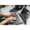 Silver HT Wireless Keyboard Dark Gray (English) | Silver Sanz