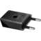 Clavija Recta M D4mm 10A 250V Negra | Silver Sanz