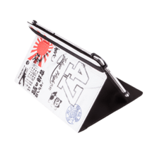 Silver HT  Funda Universal Estampada para Tablets de 9 a 10.4 pulgadas Tokyo