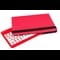 Silver HT Universal Gripcase + Keyboard Case for tablets from 9 to 11 Red | Silver Sanz