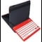 Silver HT Universal Gripcase + Keyboard Case for tablets from 9 to 11 Red | Silver Sanz