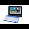 Silver HT - Funda Universal Gripcase + Teclado (9'' - 11'') Bluetooth v3.0 Azul | Silver Sanz