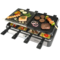 Gourmette/Raclette Grill Plus 8P | Silver Sanz