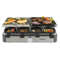 Gourmette/Raclette Grill Plus 8P | Silver Sanz