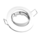 Silver Electronics Aro ZAMK round white swingarm (PVC) | Silver Sanz