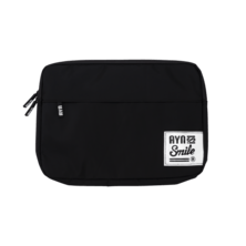 Smile - Sleeve Case Laptop / Tablet Tarpaulin 13" and 14" AKIRA Black