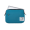 Smile - Sleeve Case Laptop / Tablet Tarpaulin 13" and 14" AKIRA Turquoise | Silver Sanz