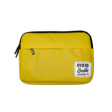 Smile - Sleeve Case Laptop / Tablet Tarpaulin 13" and 14" AKIRA Yellow