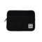 SMILE - Neoprene Sleeve Laptop / Tablet Case 13" -14" FITNESS Black | Silver Sanz