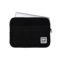 SMILE - Neoprene Sleeve Laptop / Tablet Case 13" -14" FITNESS Black | Silver Sanz