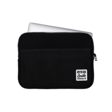 Smile - Neoprene Sleeve Laptop / Tablet Case 13" -14" FITNESS Black