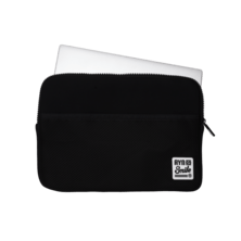 Smile - Sleeve Sleeve Laptop / Tablet Neoprene 15" - 15.6" FITNESS Black