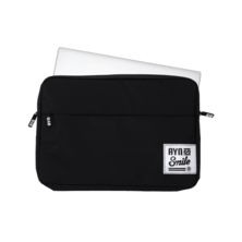 Smile - Sleeve Case Laptop / Tablet Tarpaulin 15"-15.6" AKIRA Black