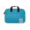 Smile - Laptop Bag up to 15.6" Tarpaulin AKIRA Turquoise | Silver Sanz