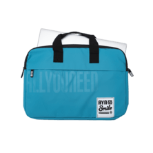 Smile - Maletín Portatil hasta 15.6" Tarpaulin AKIRA Turquoise