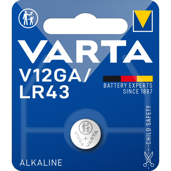 BLx1 4278 VARTA Alc V12GA | Silver Sanz
