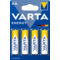 Varta Blister 4 pilas Alcalinas LR6 AA VARTA Energy | Silver Sanz