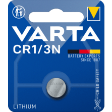 BLx1 CR1/3N VARTA Litio 3V | Silver Sanz
