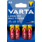 Varta Blister de 4 pilas Alcalinas AA Max Tech 4706 | Silver Sanz