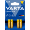 Varta Blister 4 pilas Alcalinas LR03 AAA Longlife | Silver Sanz