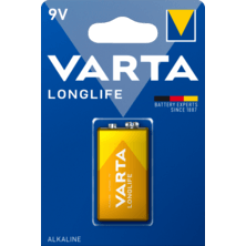Varta Pila Alcalina Longlife 6LR61 / 6LP3146 9V