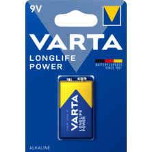 Varta Pila 6LR61 / 6LP3146 Longlife Power Alcaline 9V
