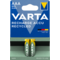 Batterie rechargeable VARTA Accu Recycled AAA 800mAh Ready To Use (blister 2 piles) | Silver Sanz