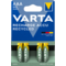 VARTA Pila recargable Accu Recycled AAA 800mAh Ready To Use (blíster 4 pilas) | Silver Sanz