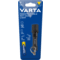 Lampe de poche VARTA Professional Line INDESTR. Porte-clés LED 1AAA Incl. | Silver Sanz
