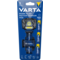 Linterna VARTA Work Flex Motion Sensor H20 COB LED & 3W LED 150lm IP54 + 3AAA incl. | Silver Sanz