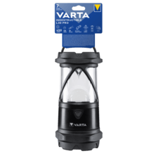 Lampe de poche VARTA Indestructible L30 Pro COB LED 450lm IP67 Camping 6AA Non Incl. | Silver Sanz